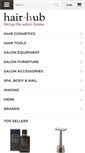 Mobile Screenshot of hair-hub.com